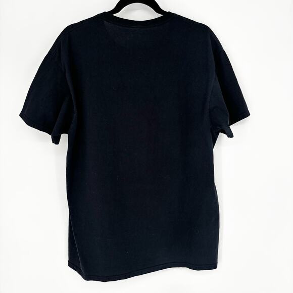 Cowboy Bepop Men's Black and Orange Graphic Character Shirt Size L - Picture 3 of 4